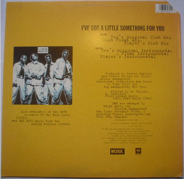 MN8 - I've Got A Little Something For You | 1st Avenue Records (42 77979)