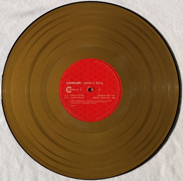 Loverush - Same Ol' Thing | Credence (12creddj005) - 7