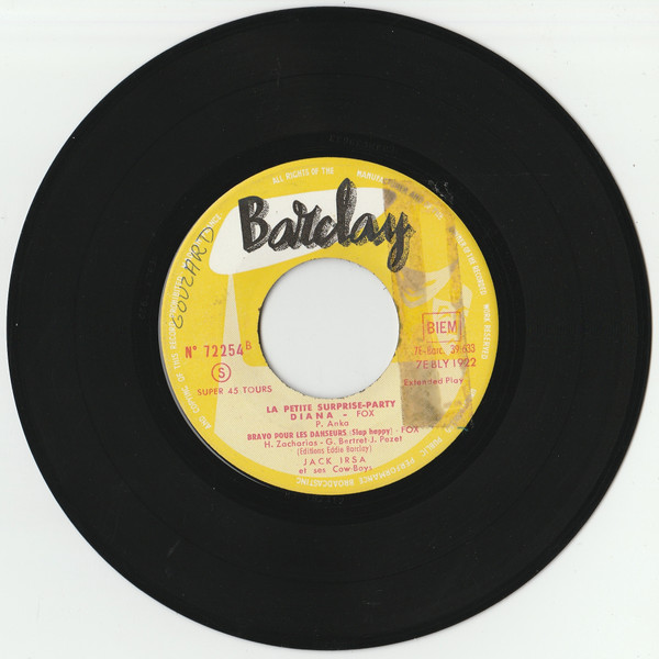 Various - La Petite Surprise Party | Barclay (72254) - 4