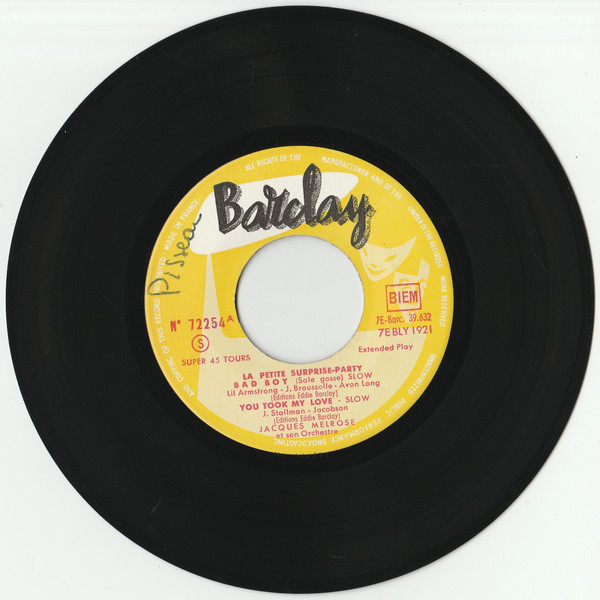 Various - La Petite Surprise Party | Barclay (72254) - 3