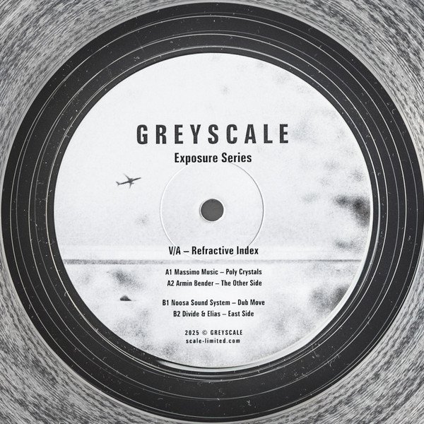 Various - Refractive Index | Greyscale (GREYEXPO005) - 2