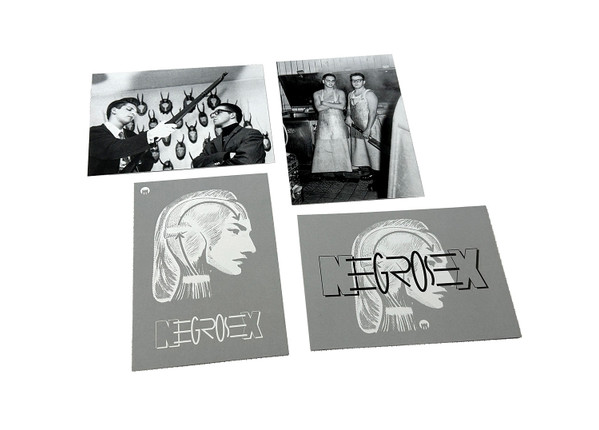 Negrosex - Teknó La Drôga | Mecanica (MEC095) - 4