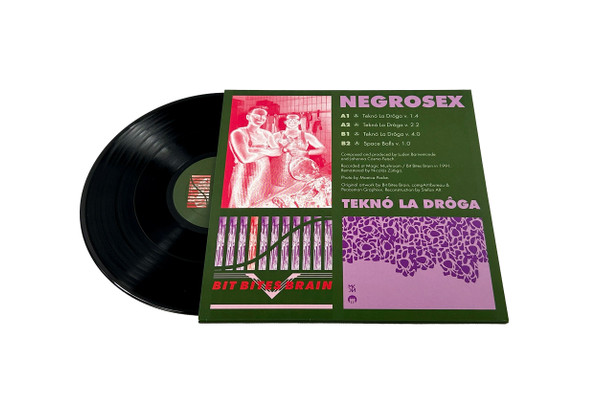Negrosex - Teknó La Drôga | Mecanica (MEC095) - 3