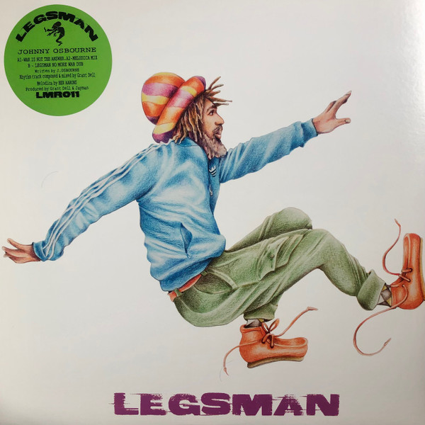 Johnny Osbourne - War Is Not The Answer (300 copies Ltd) | Legsman (LMR011)