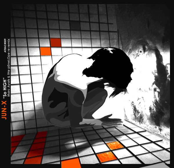 Jun-X - So High | A-Traction Records (ATRAC#009)