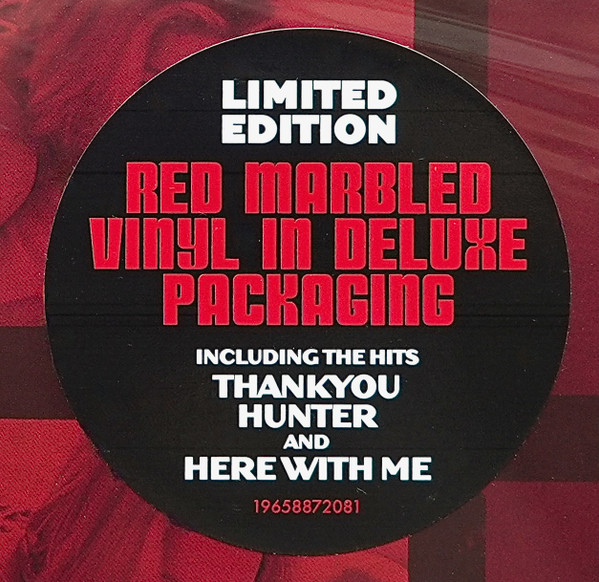 Dido - No Angel (Deluxe Limited Edition - Red Marbled Vinyl) [Vinyl] | Sony Music (19658872081) - 6