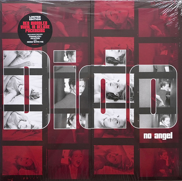 Dido - No Angel (Deluxe Limited Edition - Red Marbled Vinyl) [Vinyl] | Sony Music (19658872081) - 3