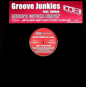 Groove Junkies Feat. Indeya - Music's Gotcha Jumpin' | MoreHouse Records (MHR 0016)