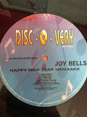 Joy Bells - Happy New Year Megamix | Disc-O-Very Records (DSV 5015)