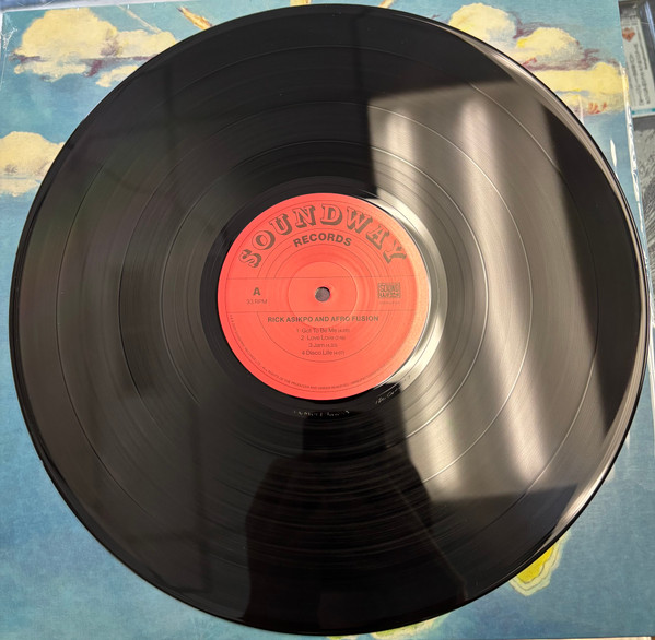 Rick Asikpo , Afro Fusion - Got To Be Me | Soundway (SNDWLP166) - 3