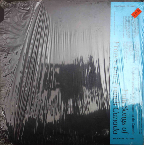 Jacques Labrecque - Folk Songs Of France And French Canada [Vinyl] | Folkways Records (FG 3560) - 2