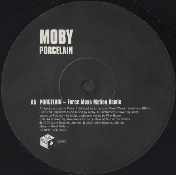 Moby - Porcelain (Mixes #1) | Mute (12Mute252) - 4