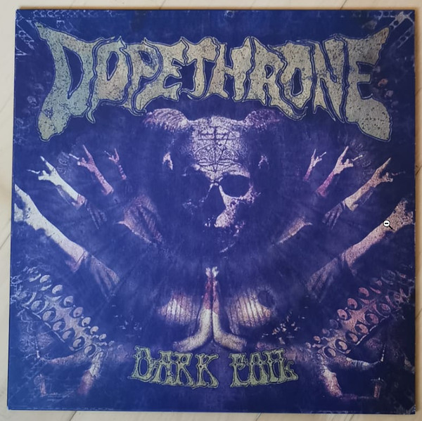 Dopethrone - Dark Foil (black lp) | Totem Cat Records (TOTEM 006)