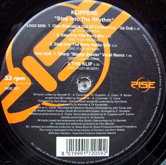 Klippers - Step Into The Rhythm | Rise (RISE 051)