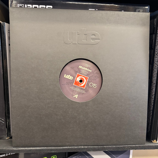 Matthias - UTE015 | UTE.REC (UTE015)
