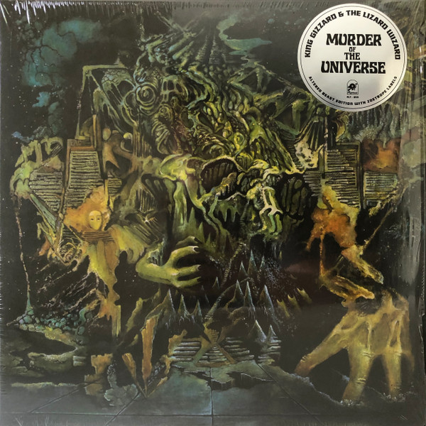 King Gizzard And The Lizard Wizard - Murder Of The Universe | Flightless (FLT-033)
