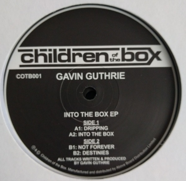 Gavin Guthrie - Into The Box EP | Children Of The Box (COTB001)