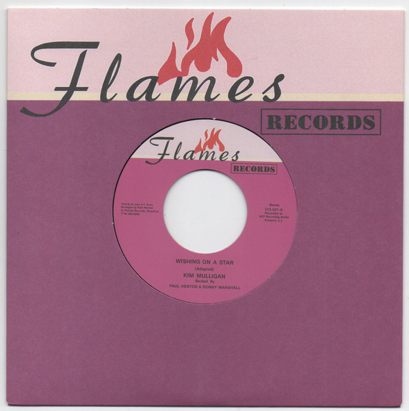 Kim Mulligan Backed By Paul Henton & Danny Marshall - Wishing On A Star | 333 (333-021) Kim Mulligan Backed By Paul Henton & Danny Marshall - Wishing On A Star | 333 (333-021)