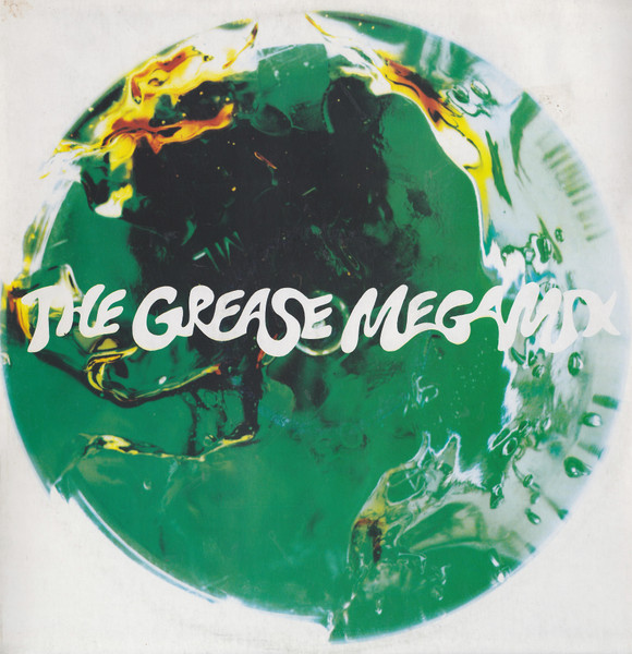 John Travolta & Olivia Newton-John - The Grease Megamix | Polydor (879 411-1)