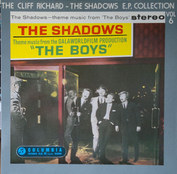 The Shadows - The Cliff Richard - The Shadows E.P. Collection Vol 6: The Boys | EMI (K 062 Z 07615)