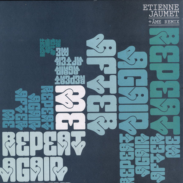 Etienne Jaumet - Repeat Again After Me | Versatile Records (VER 054)