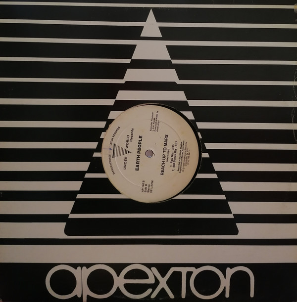 Earth People - Reach Up To Mars | Underworld Records (AP 140) - 3