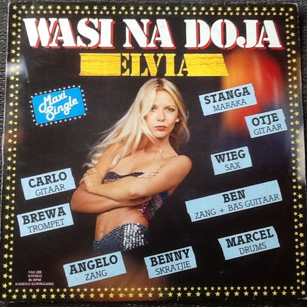 Wasi Na Doja - Elvia | FAC Records (FAC 025)