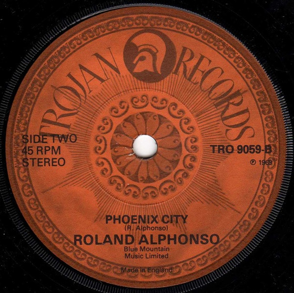 Emperor Rosko / Roland Alphonso - Al Capone / Phoenix City | Trojan Records (TRO 9059) - 2