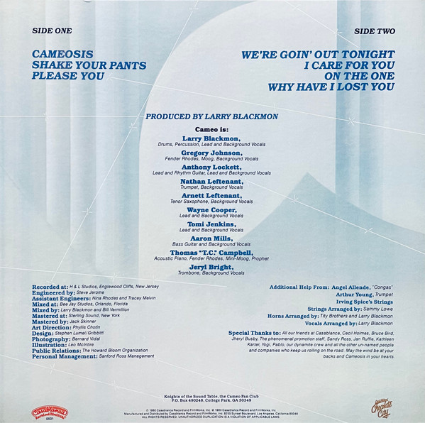 Cameo - Cameosis | Chocolate City (CCLP 2011) - 2 Cameo - Cameosis | Chocolate City (CCLP 2011) - 2