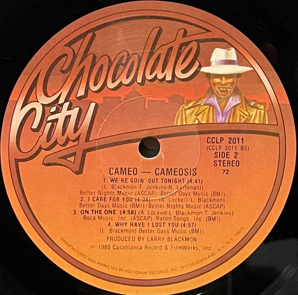 Cameo - Cameosis | Chocolate City (CCLP 2011) - 4 Cameo - Cameosis | Chocolate City (CCLP 2011) - 4