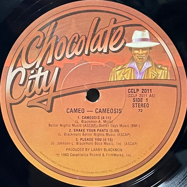 Cameo - Cameosis | Chocolate City (CCLP 2011) - 3 Cameo - Cameosis | Chocolate City (CCLP 2011) - 3