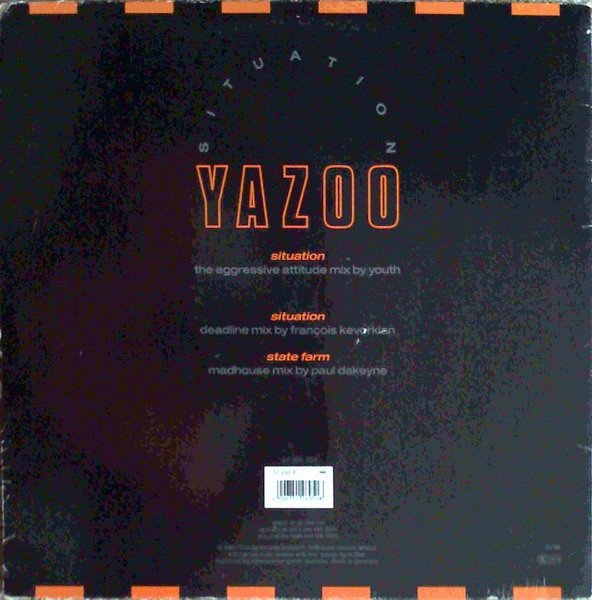 Yazoo - Situation (Remix) | Mute (INT 126.951) - 2