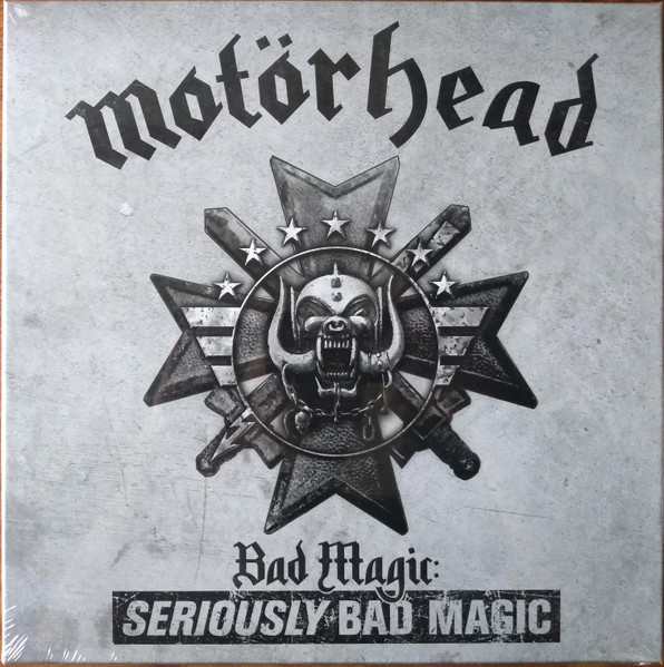 Motörhead - Bad Magic: Seriously Bad Magic | Silver Lining Music (SLM777P75)