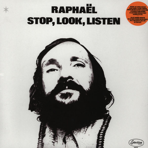 Phil Raphaël - Stop, Look, Listen | Heavenly Sweetness (HS043LP) - main