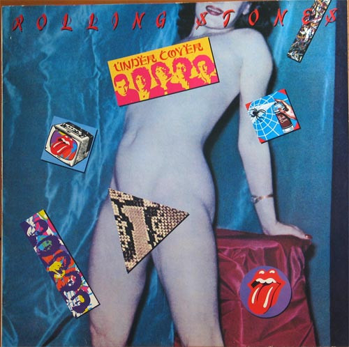 The Rolling Stones - Undercover | Rolling Stones Records (1C 064 1654361) - main
