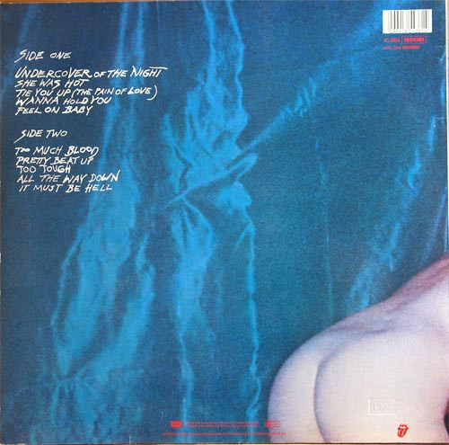 The Rolling Stones - Undercover | Rolling Stones Records (1C 064 1654361) - 2