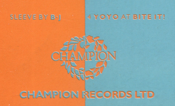 Raze - Break 4 Love | Champion (CHAMP 12-67) - 5