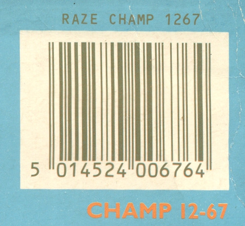 Raze - Break 4 Love | Champion (CHAMP 12-67) - 6