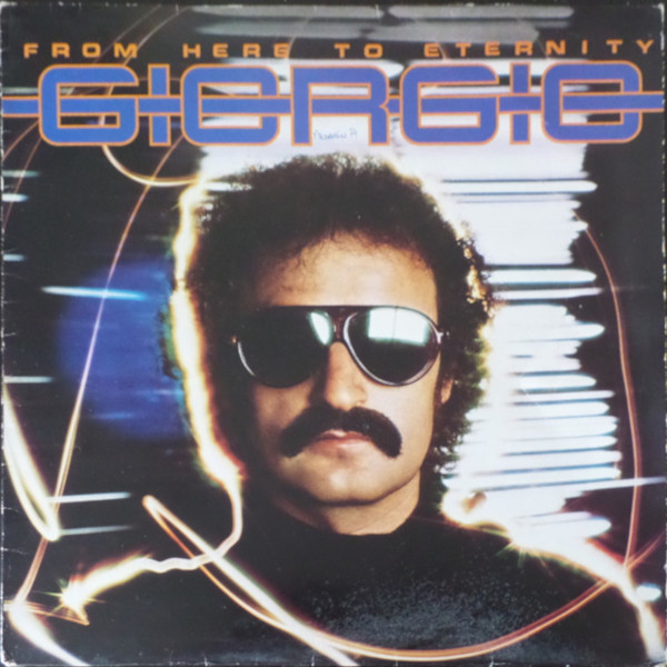 Giorgio Moroder - From Here To Eternity | WEA Filipacchi Music (50 388) - main