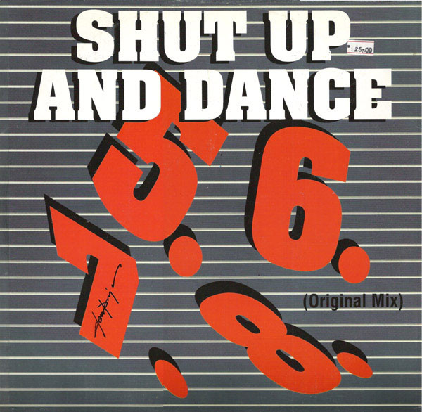 Shut Up And Dance - 5.6.7.8. | ZYX Records (ZYX 6315-12)