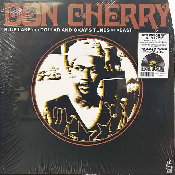 Don Cherry - Blue Lake | BYG Records (BYG40223) - 2