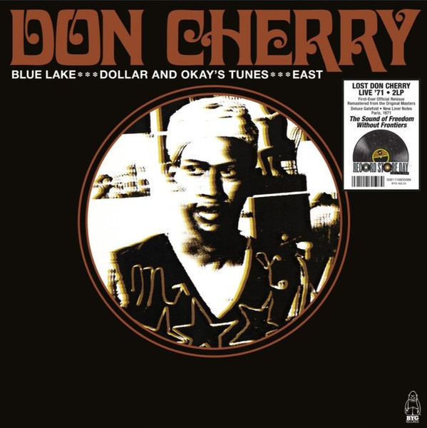 Don Cherry - Blue Lake | BYG Records (BYG40223)