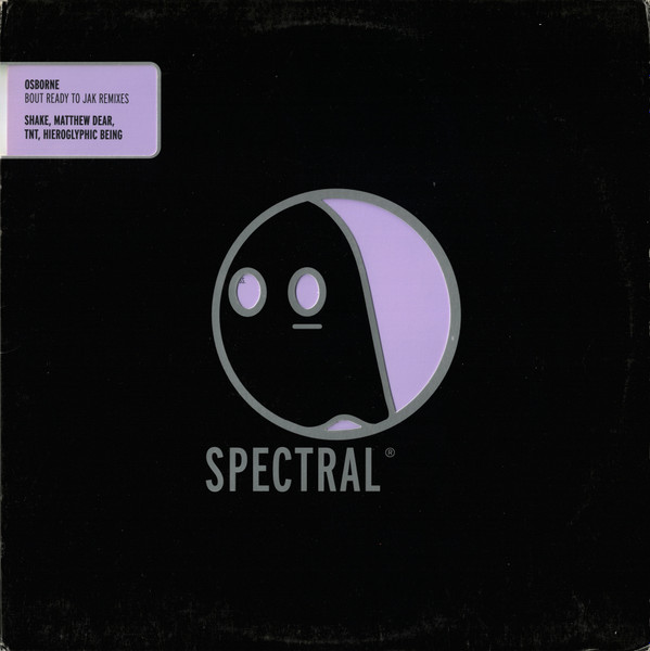 Osborne - Bout Ready To Jak (Remixes) | Spectral Sound (SPC-14)