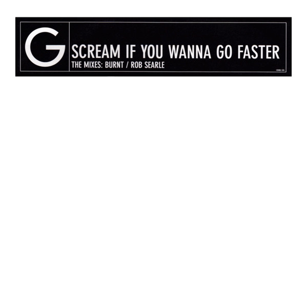 Geri Halliwell - Scream If You Wanna Go Faster (The Mixes: Burnt / Rob Searle) | EMI (12EMDJ 595) - main
