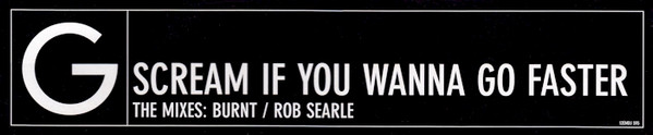 Geri Halliwell - Scream If You Wanna Go Faster (The Mixes: Burnt / Rob Searle) | EMI (12EMDJ 595) - 3