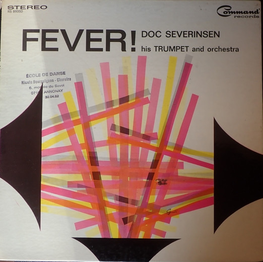 Doc Severinsen And His Orchestra - Fever! | Command (RSSD 893) Doc Severinsen And His Orchestra - Fever! | Command (RSSD 893)