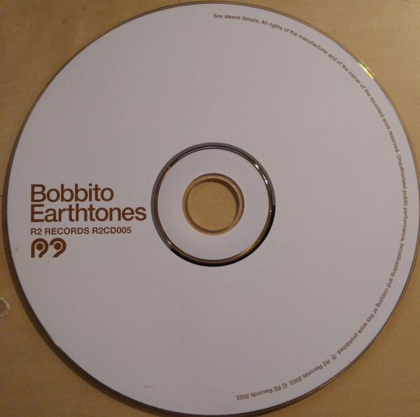 Bobbito - Earthtones | R2 Records (R2CD005) - 3 Bobbito - Earthtones | R2 Records (R2CD005) - 3
