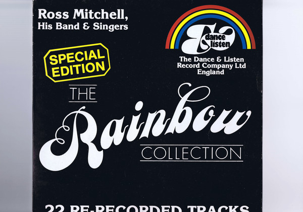 Ross Mitchell His Band & Singers - The Rainbow Collection | Dance & Listen (DL 1004)