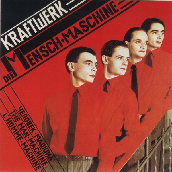 Kraftwerk - Die Mensch-Maschine CD | EMI (CDP 564-7 46131 2) - main Kraftwerk - Die Mensch-Maschine CD | EMI (CDP 564-7 46131 2) - main