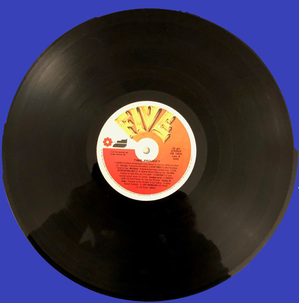 Various - Time Project | Five (50 FM 13634) - 4
